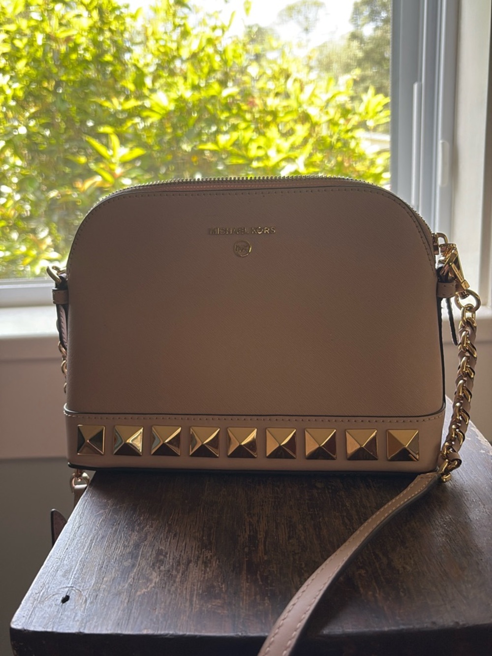 MICHAEL KORS Jet Set Dome Crossbody